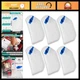 6 Pcs Fuel Filter Set for Honda EU7000iSN EU7000is - Replaces 16707-Z37-003