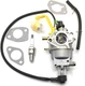 Carburetor Fit for Firman H07552 H07553 T07571 T07573 Tri Fule Generator 