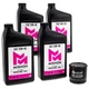 MISHON Engine Oil Change Kit for Honda Goldwing 1500 1800 CBR1000RR VTX1300C