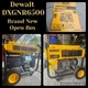NWB DEWALT DXGNR6500 Power Generator - Yellow (Open Box)