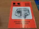 NOS OEM Kawasaki Owener's Manual 53P GE2200 GE2900 GE4300 GE5000 99920-2089-01