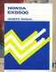 HONDA MOTOR CO. GENERATOR EX5500 Engine #31ZA0600 Operation Owner's Manual
