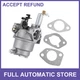 Carburetor Kit with gasket ONE Custom for CAT RP6500, RP7500E, RP8000E
