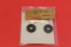 NOS Honda G400 GV400 E3500 EM4500 OEM Washer Plate / 28430-890-000 (QTY 2) 