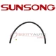 Sunsong Power Steering Reservoir Hose for 1970-1973 Dodge MB300 - Drive tn