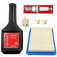 Tune up kit for HONDA HRX217 GCV200 GCV160 GC190LA HRR216 OIL Air and oil filter