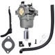 For Troy Bilt 7550 13500 Watts Generator Model 01925 1925 Carburetor Carb