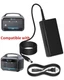 AC Adapter For DaranEner NEO300 268.8Wh 300W Power Station BSY BSY065T1903422 D