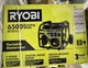 Ryobi 6500watts Generator RY906500VNM-9hour Runtime/digital hour meter- New