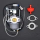 Carburetor With Motor For Champion CPE 100156 2800/3100 Watt Inverter Generator