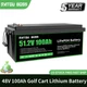 5120Wh 48V 100AH Golf Cart Lithium LiFePO4 Battery Deep Cycle Backup Power RV