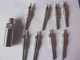 HUMVEE  SWOLEN GLOW PLUG EXTRACTOR TOOL WITH 8 GLOW PLUGS