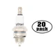 20Pack Compatible Spark Plug for Yamaha EF600 Generator Stihl HL75 Hedge Trimmer