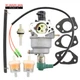 Carburetor Kit for All Power APG3009N 6000 Watt 291cc Generator Carb with Gasket