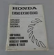 Supplement Workshop Manual Honda Generator EM 500 / EX 500 / ED 300 From 1980