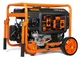 WEN DF623X 6250W 120/240V Dual Fuel Electric Start Portable Generator/CO Sensor
