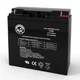 AJC Battery Compatible with Firman T07571 12V 18Ah Generator Battery