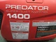 Predator 1400 Watt Super Quiet Gas Powered CO Secure Inverter Generator