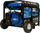 DuroMax 13,000-W Portable Hybrid Tri Fuel Generator w/ Electric Start, CO Sensor