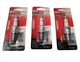 3 Champion RN11YC4 Spark Plugs Replaces NGK BP5ES