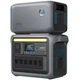Anker SOLIX C1000 Portable Power Station and BP1000 Expansion Battery, 1800W Sol