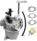 Carburetor w/ gaskets for RYOBI RY906500S 6500 8125 Watts Generator