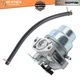 GCV170LA Carburetor with 1 Pipe  For Honda GCV200 HRN216 16100-Z9L-811 BB76JA