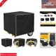 Waterproof Generator Cover 600D Polyester for 5000-10000W Outdoor Portable Ge...