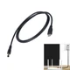 1m Type C to DC5.5mmx2.5mm Port Charging Cable 9/12/20V Output Power Cord