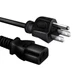 AC Power Cord Cable For EcoFlow RIVER 2 Pro Portable Power Station