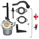 Carburetor Carb For Troy Bilt 5500 Generator with 10hp ohv Model 01919