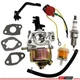 Carburetor Spark Plug for Generac GP3250 GP3300 GP3600 Generator 3650 4500 Watt Carburetor Spark Plug for Generac GP3250 GP3300 GP3600 Generator 3650 4500 Watt