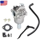 18HP 20HP Mower Carburetor For Craftsman LT1000 LT2000 DLS3500 16HP Engine Parts