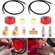 12PCS HND1.2CD for Bergs II Dual System with Hose&Cap for Honda Polaris Champion