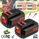5.0Ah Battery For Black & Decker 40 Volt Max Lithium Ion LBXR36 LBX2040 LSW36