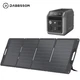 Dabbsson 768Wh 600W Portable Power Station w/ Foldable Solar Panel 120W  Camping