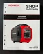 Honda EU3200i Generator Shop Manual