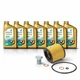 7L 5W40 Engine Oil + Oil Filter for BMW 1 Series 2 Series 3 Series 5 Series 28i 30i 35i N52 N55 B30