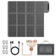 Portable Solar Panel USB 120W Foldable Outdoor for Ecoflow RIVER 2 Powerstation