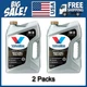 2 Packs Valvoline Restore & Protect Full Synthetic 5W-30 Motor Oil 5 QT