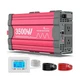 3500 Watt Pure Sine Power Inverter 12V to 110V 120V Converter for Hom...