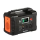 Flashfish E200 Portable Power Station 200W 151Wh AC Pure Sine Wave Output D3N6