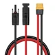 Solar Panel Connector to XT60 Solar Charging Cable for ALLPOWERS R600 R1500