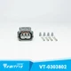 3WAY for Honda Acura Civic LX CR-V EX air conditioner A/C Compressor Connector 