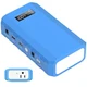 Portable Power Station with AC Outlet Powkey 65W/110V External Battery Pack