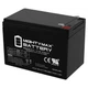 Mighty Max 12V 15AH F2 SLA Battery for GOAL ZERO YETI 150 SOLAR GENERATOR