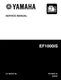 Yamaha EF1000iS Inverter Generator Service Repair Manual Printed & Comb Bound