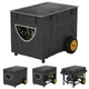 GEHENG Waterproof Generator Cover 32x24x24 Heavy Duty 600D Double Layer All-Weat