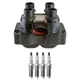 Denso Ignition Coil 4 NGK Platinum Spark Plugs Kit For Contour Escort 2.0 L4