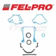Fel-Pro Engine Timing Cover Gasket Set for 1970-1974 Dodge MB300 5.2L V8 - ug